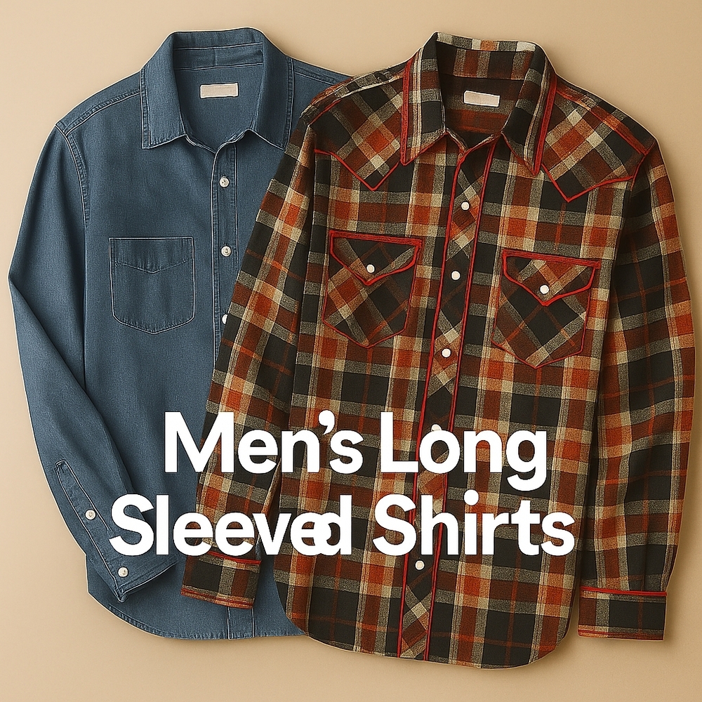 LONG SLEEVED SHIRTS